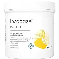 Locobase Protect Creme De/at - Arzneimittel zur Hautpflege, schützt die Haut vor schädlichen Einflüssen und eignet sich perfekt für empfindliche Haut.