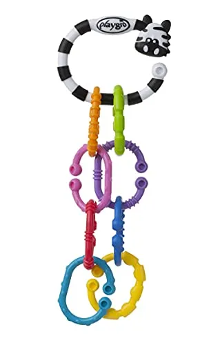 Playgro Beißring-Rasselkette