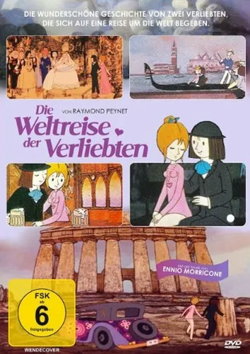 Die Weltreise der Verliebten - Zeichentrick  DVD/NEU/OVP