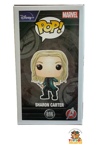 Funko Pop Sharon Carter 816 Marvel Studios The Falcon and the winter soldier