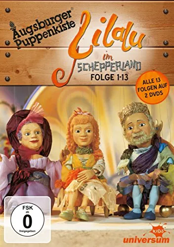 Lilalu im Schepperland 1-13 - Augsburger Puppenkiste [2 DVDs]