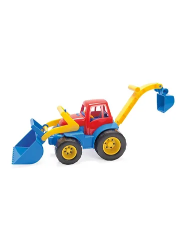 Dantoy Excavator-plastic wheels