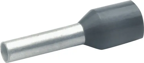 Klauke 472/8 Aderendhülse 1,5mm² schwarz 100 Stück