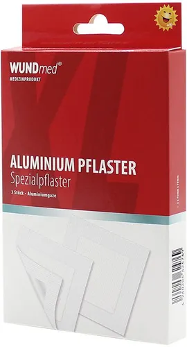 WUNDmed Wundversorgung Aluminium-Pflaster