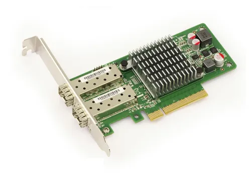 PCIE Netzwerkkarte - 10 GB - 2 SFP+ Ports - CHIPSET 82599ES