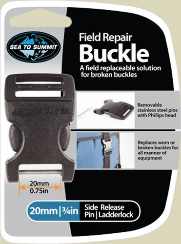 Sea To Summit 1 Pin 20mm Side Release Buckle Black 0 von Sea to Summit