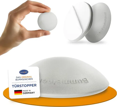 homeXpert Wandtürstopper Türpuffer BUMMSINCHEN 10-er Pack (10-er Set)