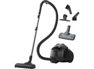AEG AL61A2EPP Bodenstaubsauger – Beutellos, 700 W, Schwarz