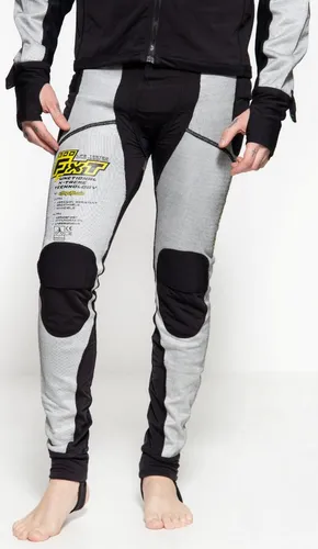 King Kerosin Motorgear Underpant Protektorenhose, schwarz/grau, M - Hochabriebfeste Protektorenhose von King Kerosin für Motorradfahrer. Atmungsaktiv und leicht, ideal für den perfekten Schutz bei Fahrten. Kombinierbar mit allen Motorgear Hosen!