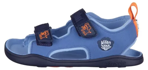 Affenzahn Sandale Vegan Airy Elefant in blau von Affenzahn