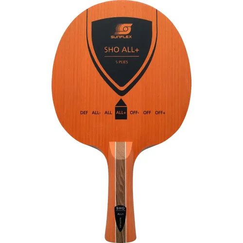 Sunflex SHO All+ Tischtennis-Holz, gerader Griff von SUNFLEX