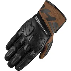 SHIMA Blaze 2.0 Motorrad Handschuhe XL, schwarz-braun - Motorradhandschuhe aus atmungsaktivem Mesh-Gewebe und Leder mit hochentwickeltem Belüftungssystem für optimalen Komfort und Sicherheit.