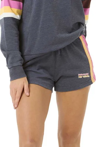 RipCurl LAS Dalias Colourblock Short navy (49) XS - Damen Outdoor Shorts, modernes Colour-Block-Design für frische Sommerlooks, aus hochwertigem Baumwoll-Polyester-Mix für optimalen Komfort und Langlebigkeit.
