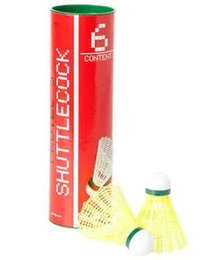 OLIVER Badmintonball gelb-langsam yellow-slow