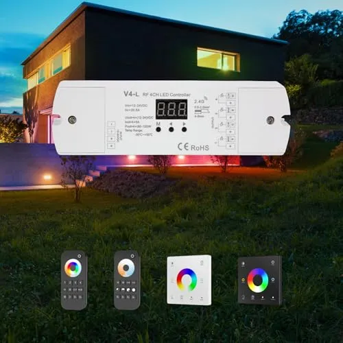 HEXIM 12-48V LED Controller mit Fernbedienung von HEXIM