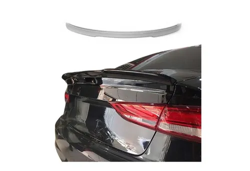 OMAC Heckstoßstange und Spoiler für Audi A3 8V Limousine - Stoßfänger mit sportlichem Design, verbessert Aerodynamik und Fahrstabilität, einfache Installation für ein aufregendes Fahrerlebnis.