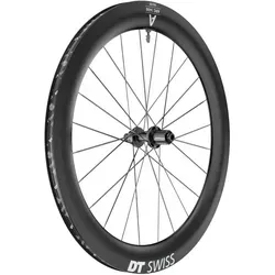 DT Swiss Laufrad ARC 1400 Dicut 65 - Aerodynamisches Carbon-Design - Das DT Swiss Laufrad ARC 1400 Dicut 65 bietet eine optimale Kombination aus Aerodynamik und Stabilität. Ideal für breite Reifen, unterstützt es deine Leistung im Straßenrennsport mit einem leichten und robusten Design.