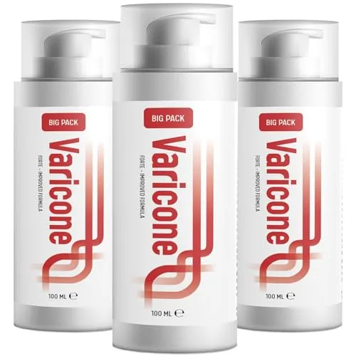 Creme Varicone Forte - 300 ml (3 x 100 ml), 3er Pack