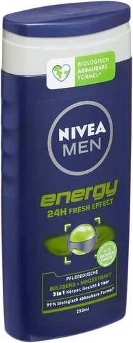 NIVEA MEN Energy Duschgel 250 ml 5305111006