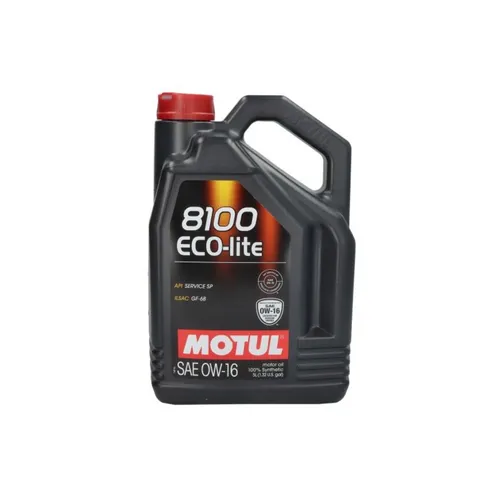 MOTUL Motoröl 8100 Eco-Lite 0W-16