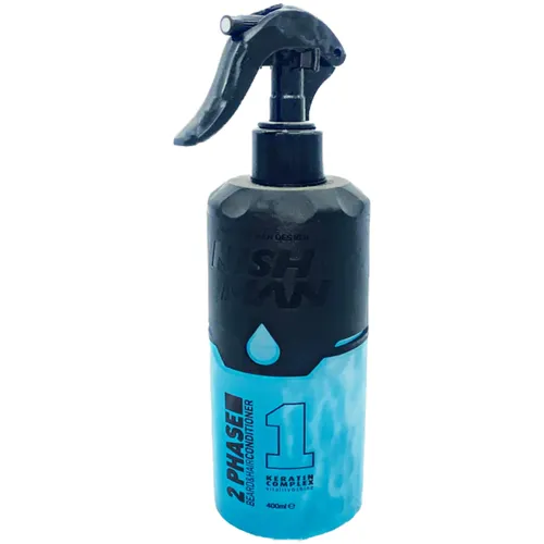Nishman 2 Phase Beard and Hair 400ml Zwei-Phasen-Spülung für Haar und Bart