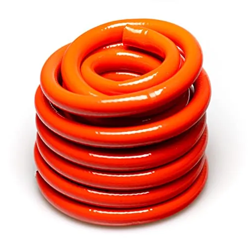 NAKA Gasschlauch Propan Butan 6/9/10 mm x 3mm 20 bar | Schlauch für Gasgrill Gaskocher Gasherd Gasofen | Nützliches Wohnmobil-Zubehör | Meterware (5m ?9mm)