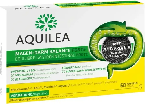 Produktbild AQUILEA Magen Darm Balance forte Kapseln 0,5 g