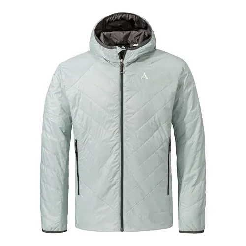Schöffel Herren Ins Jacket Style Cascata MNS - Leichte Steppjacke mit nachhaltiger PrimaLoft Black Eco Wattierung, wasserabweisend und ideal für Outdoor-Aktivitäten bei jedem Wetter.