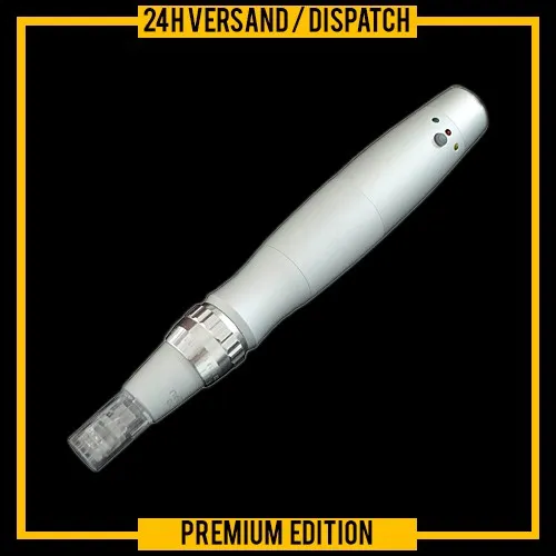 MICRO NEEDLING PEN MIKRONADELSTIFT 3 STUFEN LIFTING PEN ANTI AGING DERMA PEN NP1