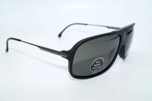 Carrera Unisex Cool65 Sonnenbrille, 003/M9 MATT Black, 64 - Sonnenbrille für Damen, stylisches Design in MATT Black und inklusive schützendem Etui für optimalen Schutz.