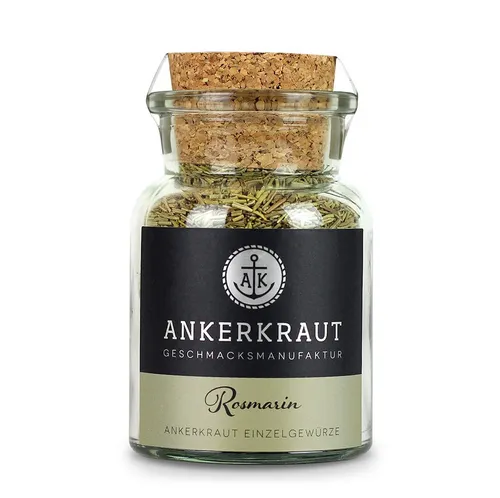 Ankerkraut Gewürz Rosmarin, Rosmarin, 40g im Korkenglas