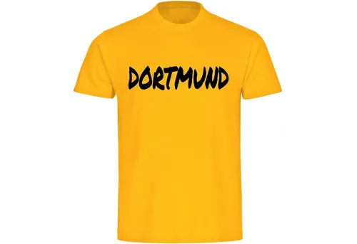 multifanshop T-Shirt Kinder Dortmund - Textmarker - Kind
