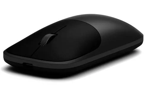 Satechi Rato Slim EX Wireless Maus - Schwarz - Elegante Bluetooth-Maus aus Aluminium mit USB-C-Wiederaufladung, verbindet sich mit 2 Geräten und bietet eine reaktionsschnelle 2,4-GHz-Verbindung für sofortigen Einsatz.
