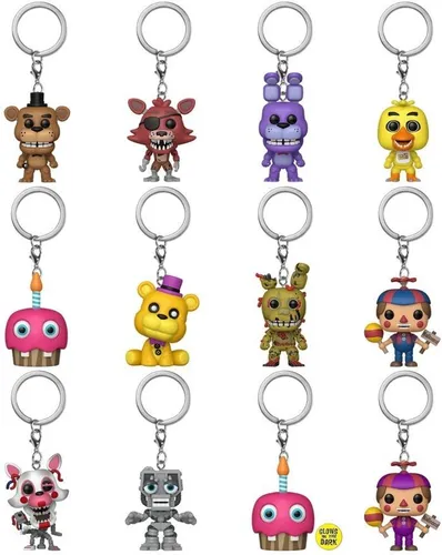 Funko Five Nights at Freddy's POP! Schlüsselanhänger (assortiert)