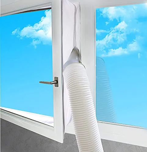 SUNTEC Air Block Klima Sail Klimasegel - Klimageräte-Zubehör für effektive Kühlung, reduziert Energieverbrauch und verbessert den Komfort in Ihrem Raum.