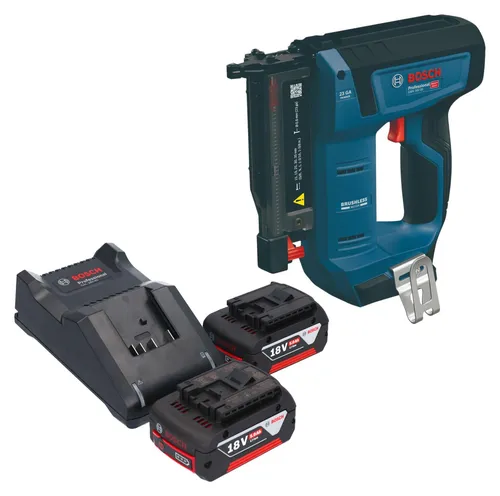 Bosch GNH 18V-35 Akku Holznagler mit 2 Akkus und Ladegerät