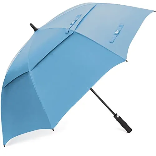 G4Free 62 Zoll XXL Regenschirm – Sturmfest & Automatisch