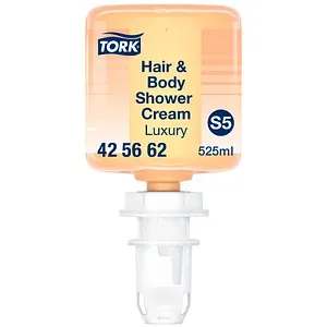 TORK Luxury Duschgel & Shampoo 525,0 ml