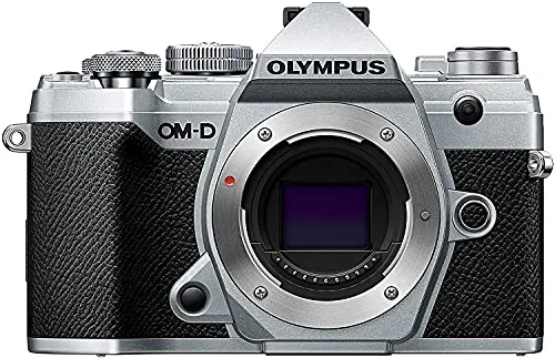Olympus OM-D E-M5 Mark III Body silber - Spiegelreflex- & Systemkameras mit 20,4 MP, kompaktem Design und integriertem Bildstabilisator für beeindruckende Aufnahmen.