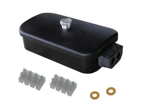 Abzweigdose 8-polig mit Schraubanschluss - Verteilerdose, Verteilerkasten, Hella