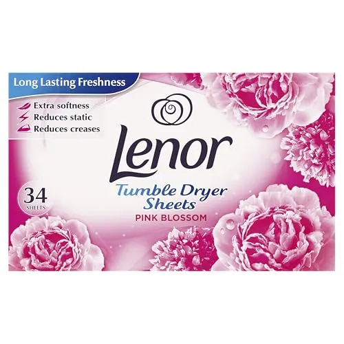 Lenor Trockner-Bettwäsche, glitzernd, 34 Stück von Lenor