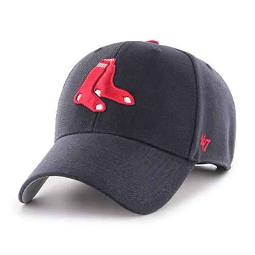 '47 Boston Red Sox Navy MLB Most Value P. Cap One-Size