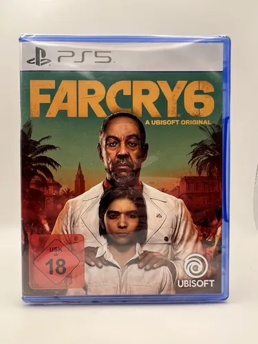 Farcry 6 – PlayStation 5 PS5 – Neu & OVP