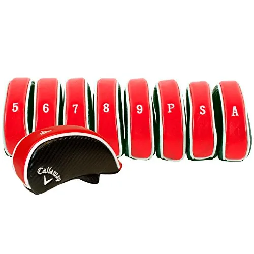 Callaway Golf Deluxe Iron Head Covers 4 von Callaway