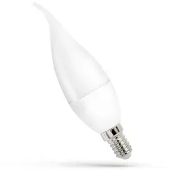 Spectrum LED E14 C37 Windstoß 4W = 31W 340lm 200° matt 230V Kaltweiß 6000K