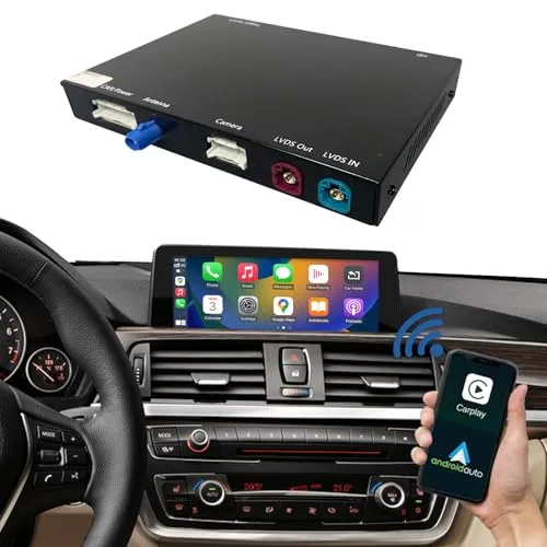 Road Top CarPlay Modul für BMW NBT 1er/2er/3er/4er F20/F21/F22/F30/F31/F32