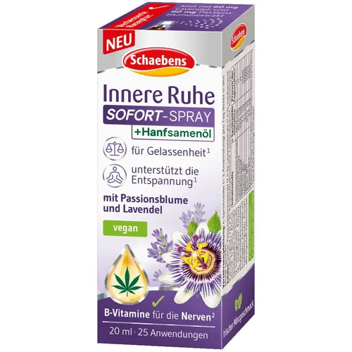 Schaebens Innere Ruhe Sofort-Spray