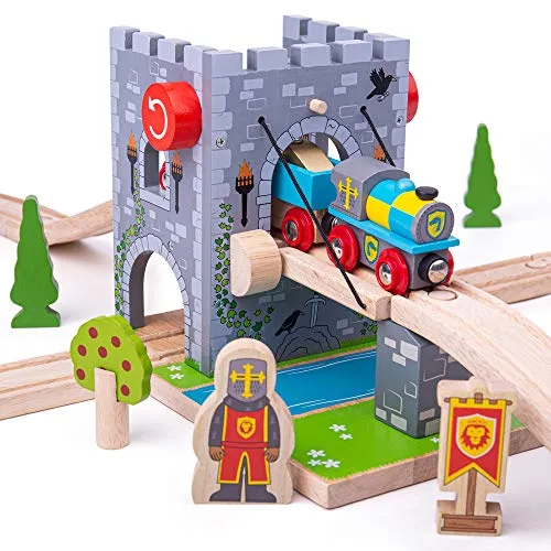 Bigjigs Rail Zugbrücke