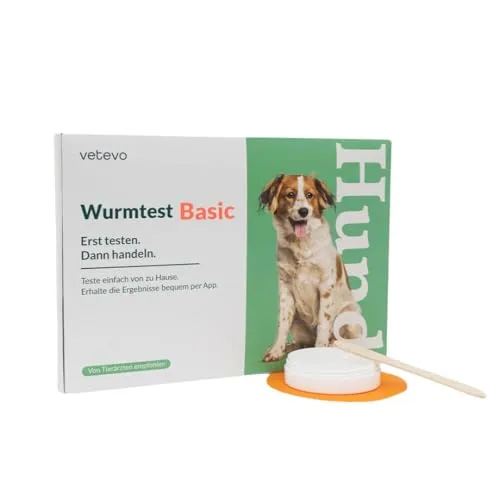 vetevo Wurmtest Hund Basic