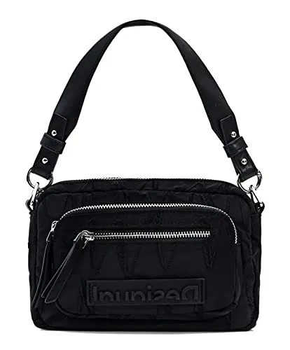 Desigual Women's Bag B-Bolis Cambridge 2000 Black von Desigual